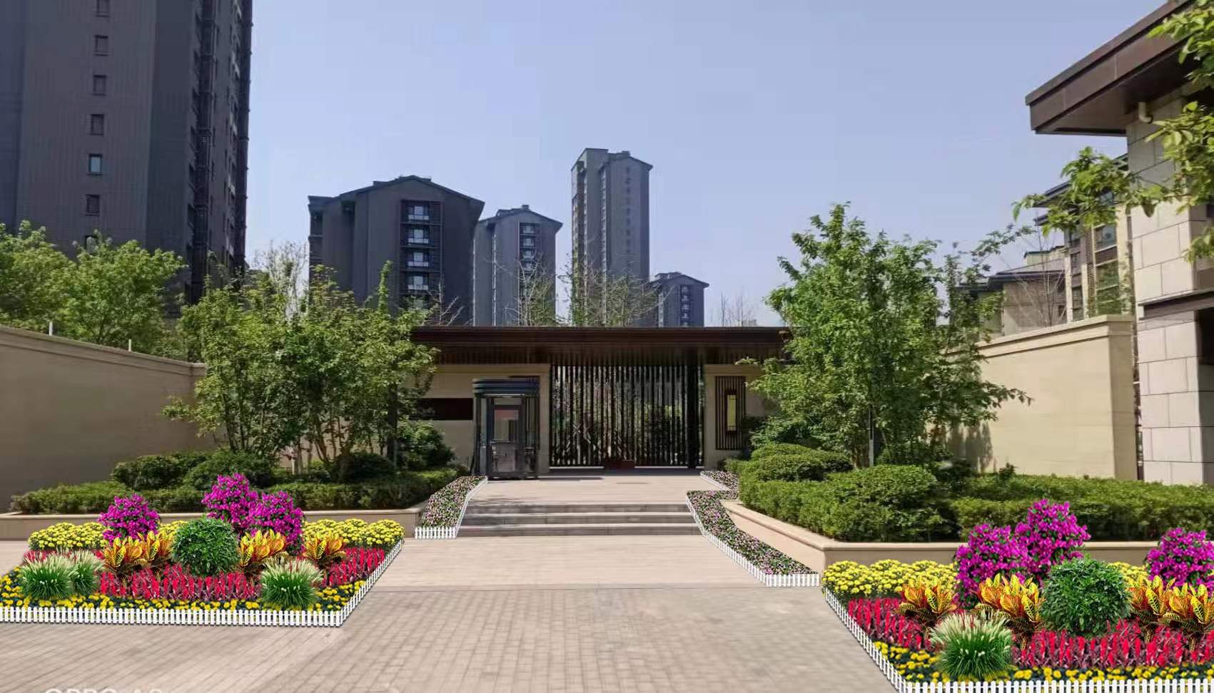 北京花壇養護花壇擺放